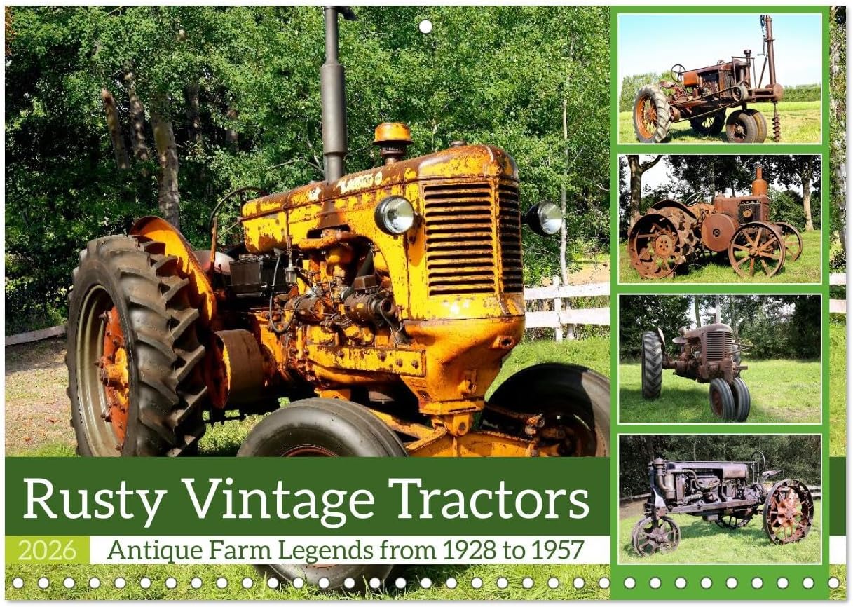 Rusty Vintage Tractors